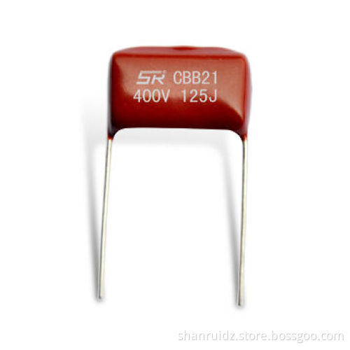 Metalized Polypropylene Film Capacitor with Good Self-healing Effect and Voltage-proof Function